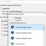 oVirt Virt-Viewer Open VM