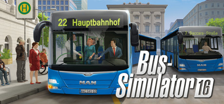 Bus Simulator 16 Logo
