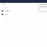 ownCloud 9 Notification