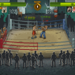 Punch Club the Dark Fist Screen