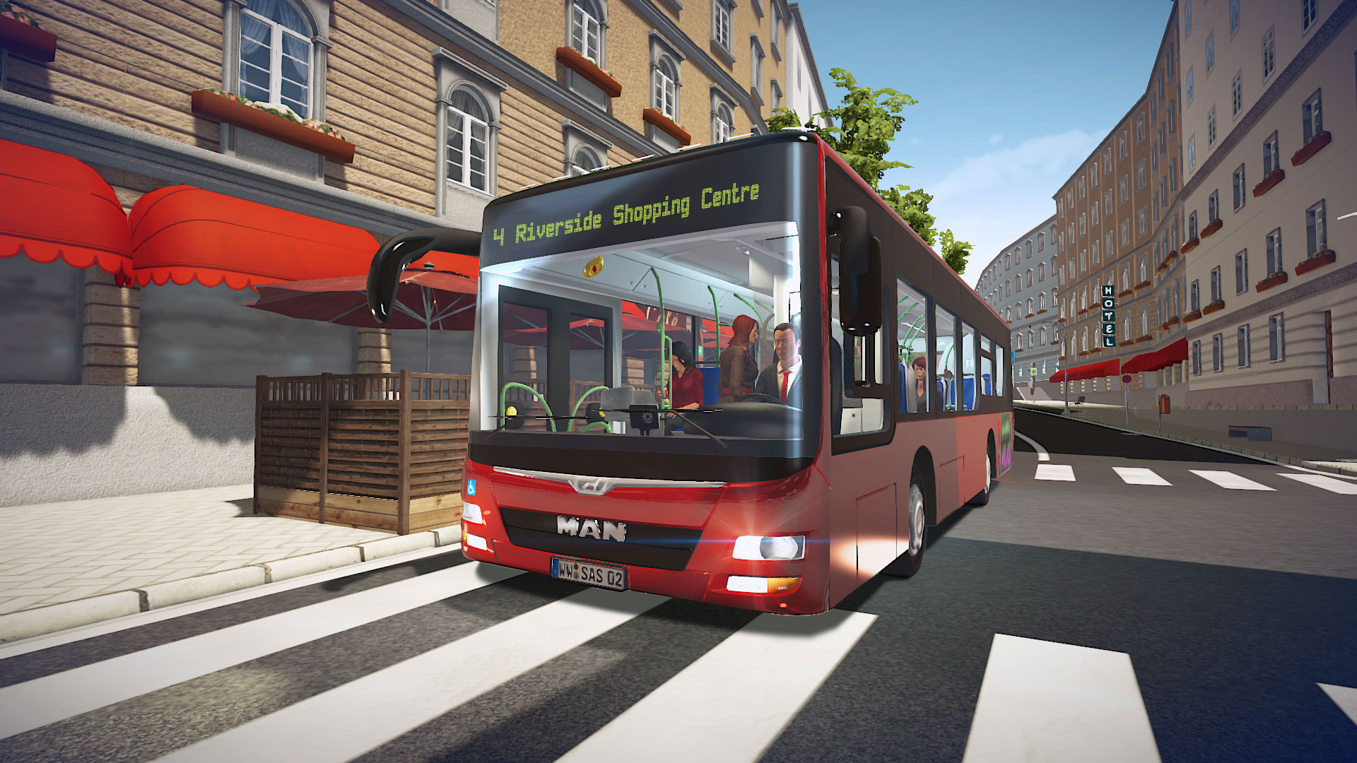  Bus Simulator 16  MAN Lion s City A 47 M DLC 