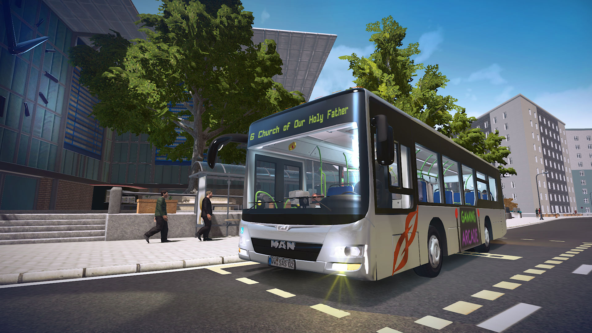  Bus Simulator 16  MAN Lion s City A 47 M DLC 