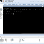 Proxmox 4 - LXC Console