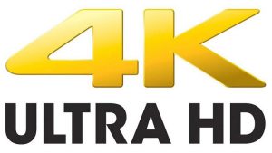 4k und UHD Logo