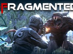 Fragmented Logo