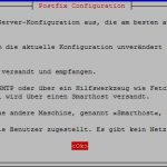 ISPConfig 3 - Installation Debian Jessie 3 Postfix Installation