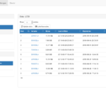 Bareos 16.2 WebUI Storages