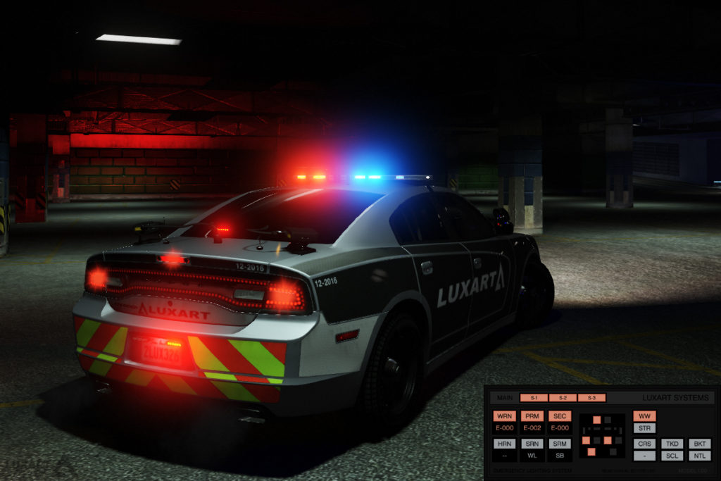 GTA 5 Police ELS Mod