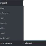 PrestaShop - Dashboard - Allgemein