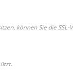 PrestaShop - HTTPS aktivieren