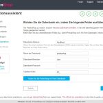 PrestaShop Installation - Datenbank