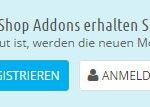 PrestaShop 1.6 - Administration Mitgliedschaft im PrestaShop ausblenden 2 PrestaShop Modul Registrierung