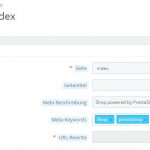 PrestaShop - Metaangaben