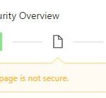 HTTPS not secure