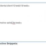 ISPConfig Apache Direktive - Directory Listing setzen 2 ISPConfig - Apache Directive - Directory Listing