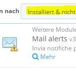 PrestaShop Modul Mail Alerts