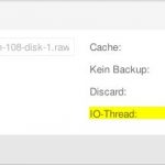Proxmox 4 Disk IO-Thread