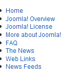 Joomla Chromes None