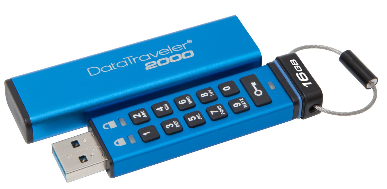 USB-Stick - ein unterschätztes Datenleck 1 Kingston Datatraveler 2000