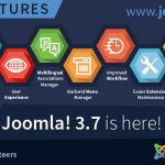 Joomla 3.7.0 als Bugfix Security und Features Release 2 Joomla 3.7.0 Release