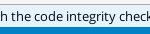 Nextcloud 11 Installation mit Webinstaller 4 Nextcloud 11 - Integrity Check