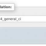 phpMyAdmin DB UTF8mb4