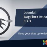 Joomla 3.7.2 Bugfix Release 2 Joomla 3.7.2 Bugfix Release