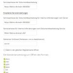Nextcloud OnlyOffice Settings