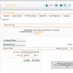 Sophos UTM 9.5 REST API