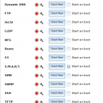 FreeNAS 11 Services