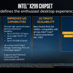 Intel i9 X-Serie Sheet