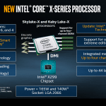 Intel i9 X-Serie Sheet