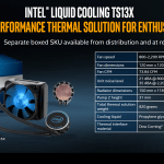 Intel i9 X-Serie Sheet