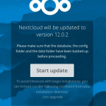 Nextcloud 12.0.2 Update