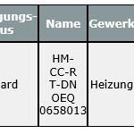 Homemataic CCU2 Heizungsthermostat