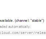 Nextcloud 12.0.3 Update