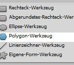 Photoshop Polygon-Werkzeug