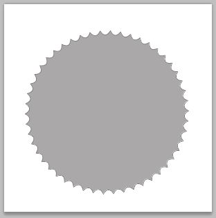 Photoshop Gezackten Kreis Erstellen Taste Of It