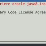 Debian Stretch - Oracle Java 8 und OpenJDK installieren 3 Debian Stretch Oracle Java 8 Lizenz