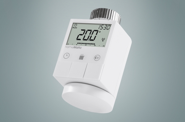 Homematic - Thermostat heizt plötzlich und steht auf INS 3 HomeMatic Funk-Heizkörperthermostat
