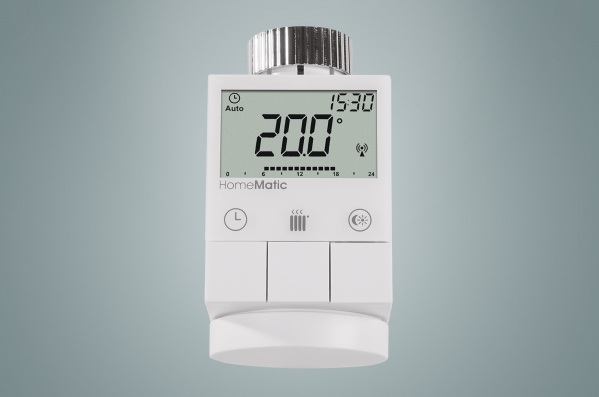 HomeMatic Funk- Heizkörperthermostat HM-CC-RT-DN - Installation und anlernen 4 HomeMatic Funk-Heizkörperthermostat