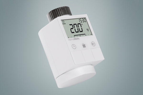 HomeMatic Funk- Heizkörperthermostat HM-CC-RT-DN - Installation und anlernen 2 HomeMatic Funk-Heizkörperthermostat
