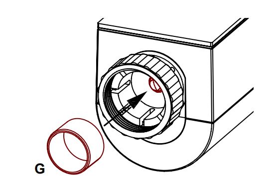 HomeMatic Funk-Heizkörperthermostat Montage