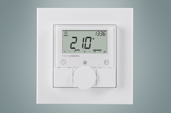 HomeMatic Funk Wandthermostat