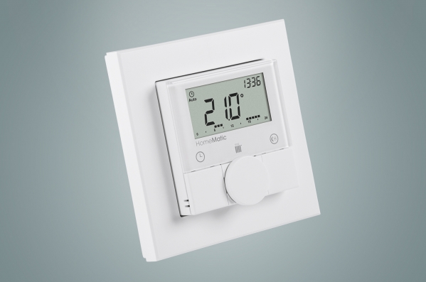 Homematic - Thermostat heizt plötzlich und steht auf INS 2 HomeMatic Funk Wandthermostat