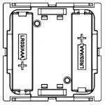 HomeMatic Funk- Wandthermostat Batteriefach