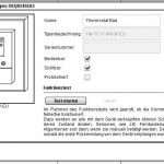 HomeMatic Funk- Wandthermostat Name