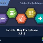 Joomla Bugfix Release 3.8.1 2 Joomla 3.8.1 Update