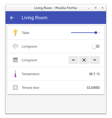 openHAB 2 - Installation unter Debian 9 Stretch 6 openHAB 2 - Basic UI - Beispiele