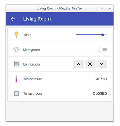 openHAB 2 - Basic UI - Beispiele